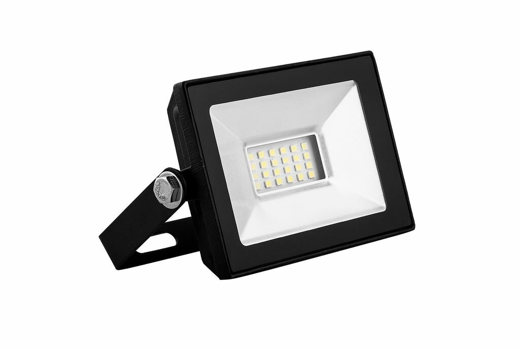 Прожектор светодиодный ДО-30w 6400К 2100Лм IP65 черный промо | код 55179 | FERON (1 шт.)