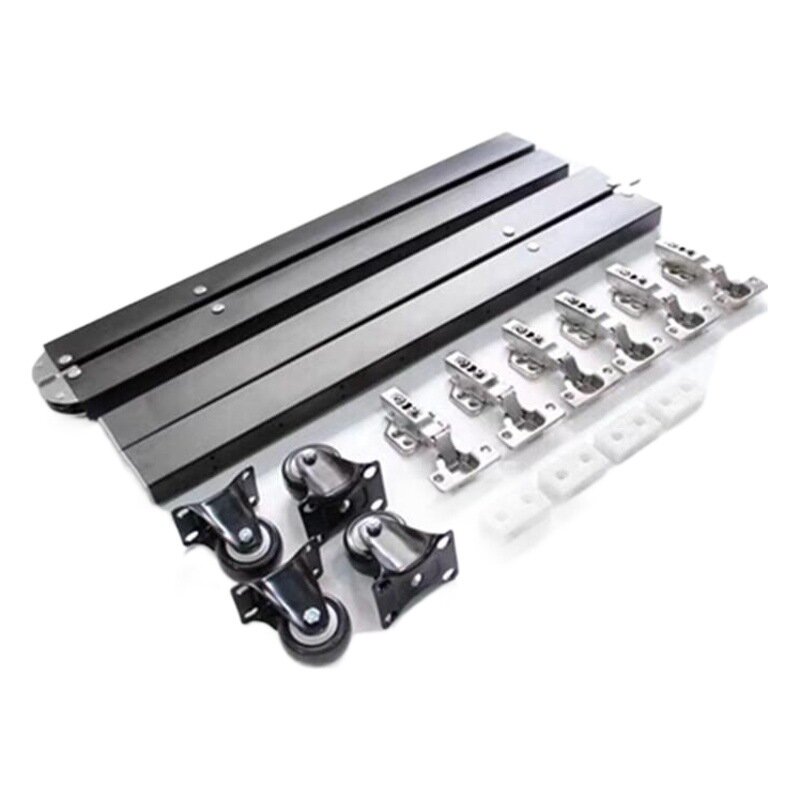 фото Стол-невидимка, складной, многофункциональный, с выдвижным хранилищем, 6 шт.