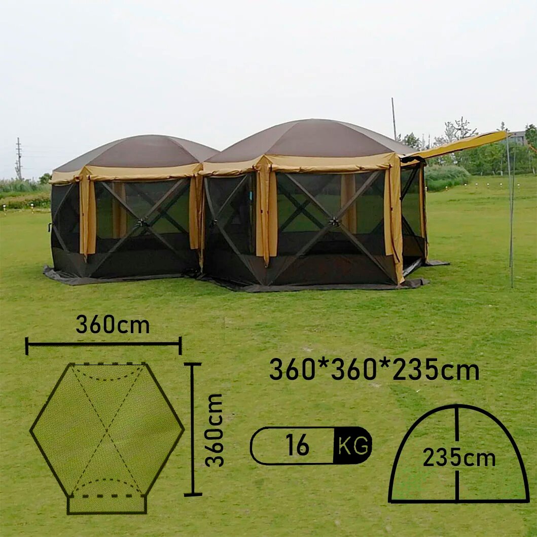 Автоматический шатер Mimir 2905-2TD