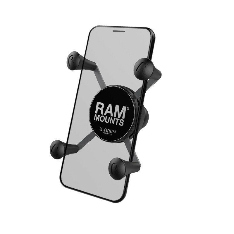 RAM-HOL-UN7BU качественный держатель RAM X-Grip для 4-5,5 телефонов, смартфонов, навигаторов и др.