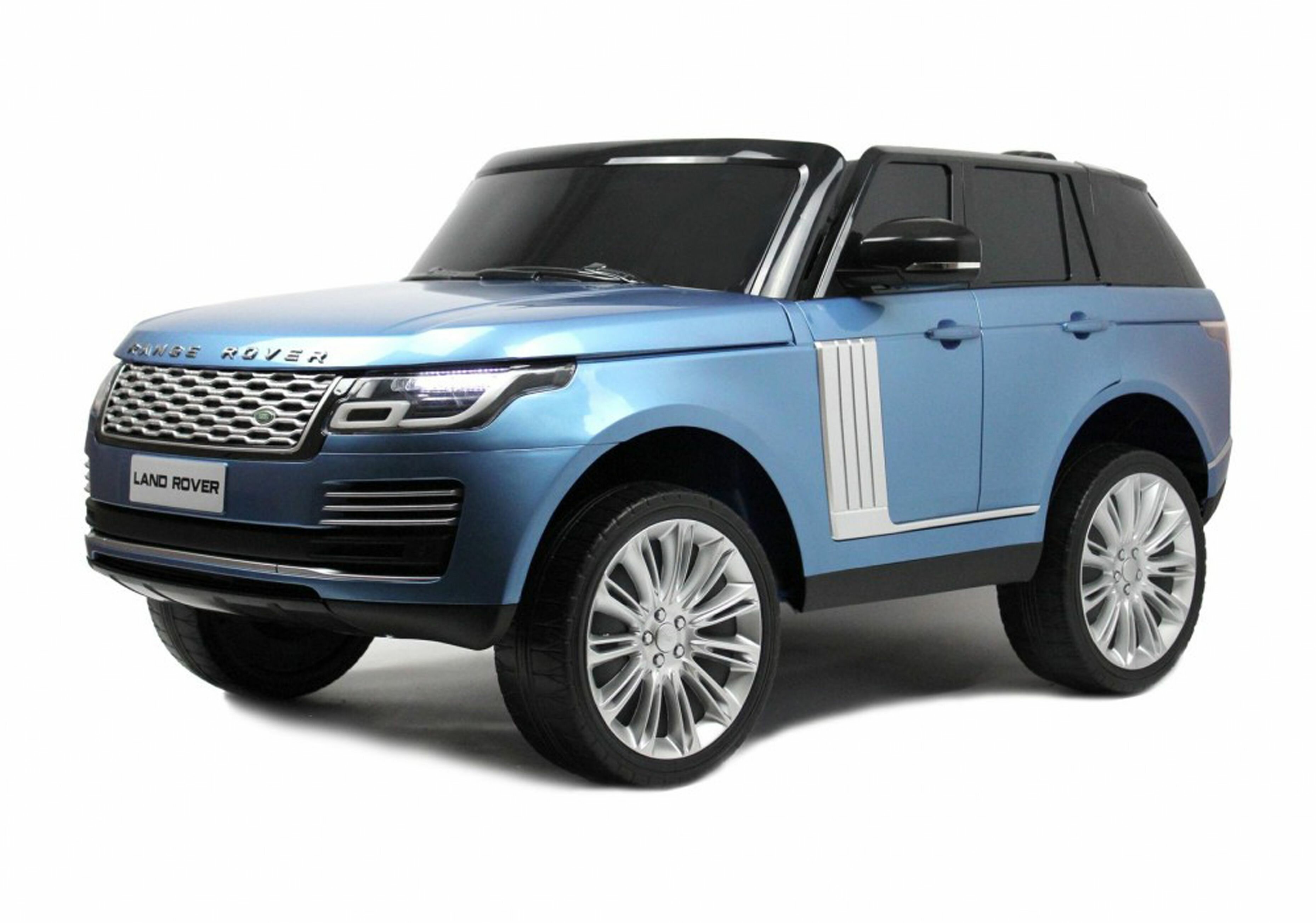 Детский электромобиль Range Rover HSE 4WD (Y222YY) синий глянец