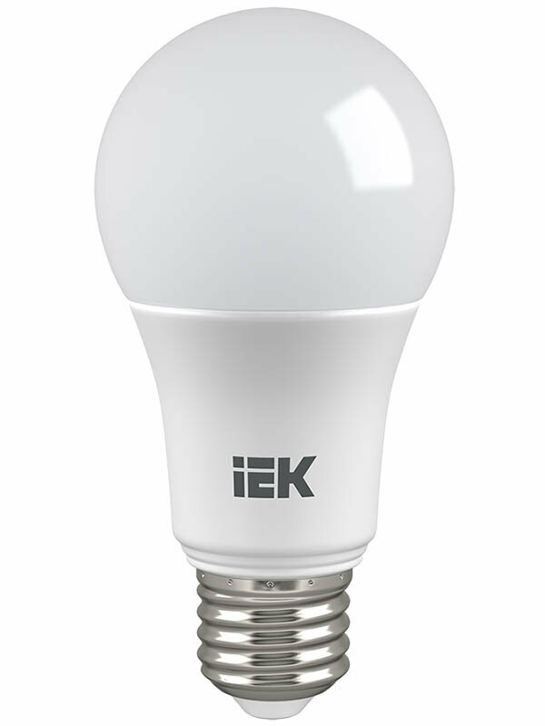 Лампочка IEK Led LLE-A60-11-230-40-E27