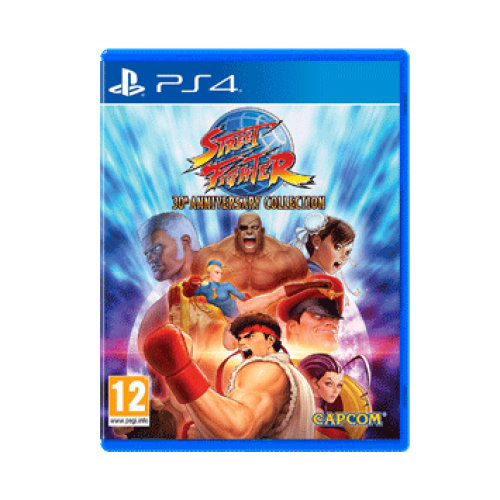 Street Fighter 30th Anniversary Collection [US](PS4)