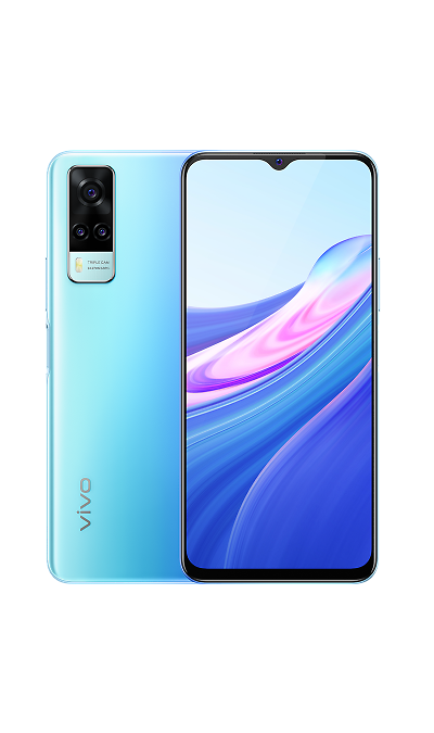 Vivo Y31 64GB Голубой океан