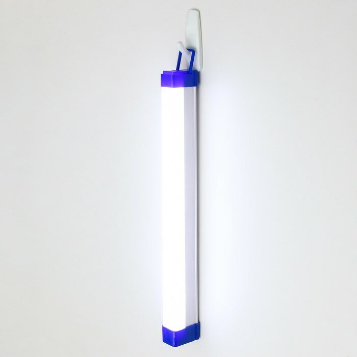 Светильник с ПДУ "ВК-300" LED 12Вт USB АКБ белый 4х2х32 см - фотография № 13