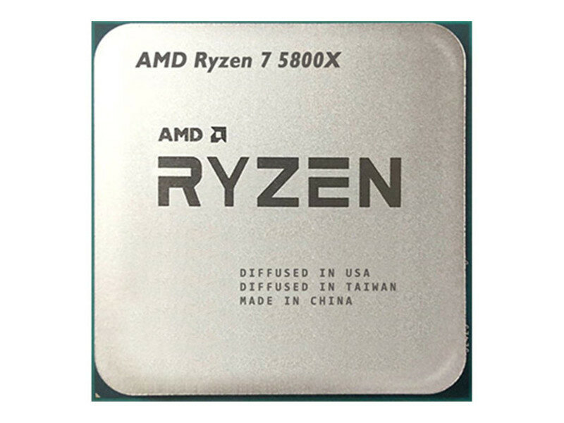 Процессор AMD Ryzen 7 5800X AM4 8 x 3800 МГц