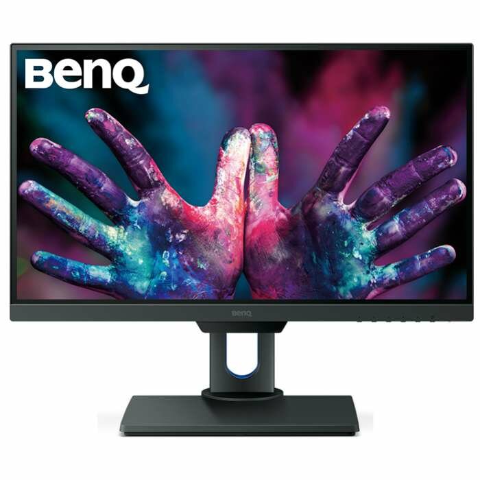 Монитор BENQ 25" PD2500Q IPS LED, 2560x1440, 16:9, 14 (4)ms , 350cd/m2, 20M:1, 178°/178°, HDMI, DP1.2, miniDP1.2, USB 3.0*4, speakers, HAS, Pivot, Tilt, Black ( 9H.LG8LA.TPE,дисплей ЖК, LCD, WQXGA )