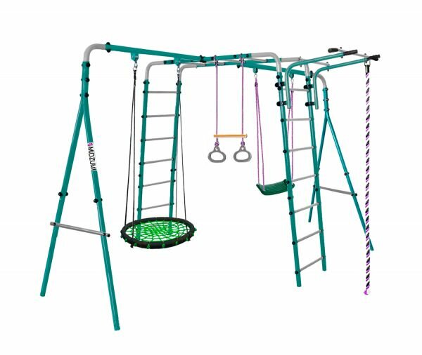 Спортивно-игровой комплекс Midzumi Tenshi Large L Гнездо среднее зеленое