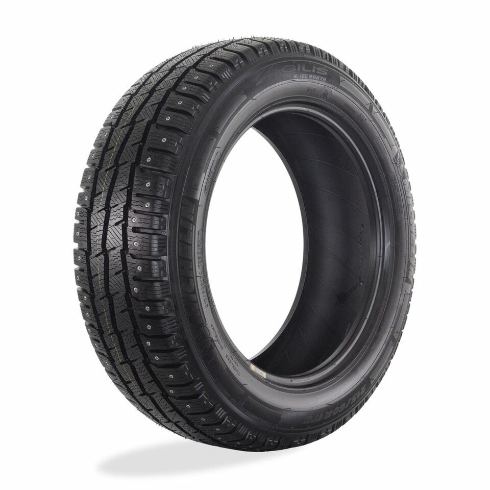 Шина зимняя легкогрузовая MICHELIN Agilis X-Ice North 215/60R17C 109/107T шипы (Арт.919902)