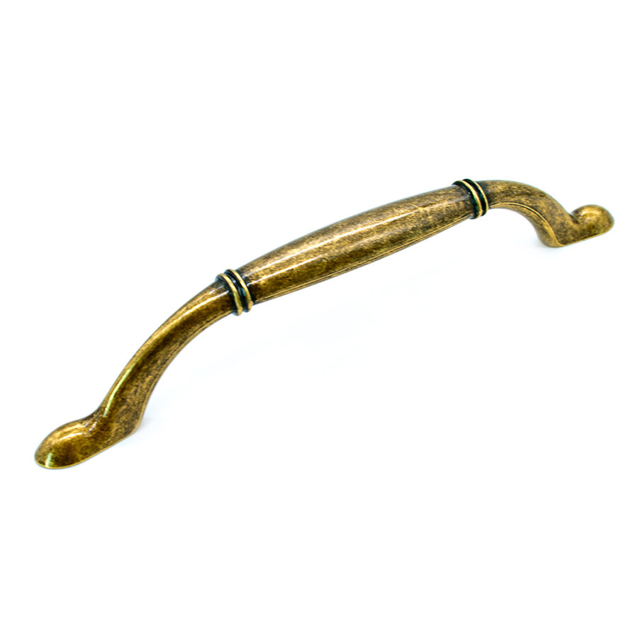 Ручка-скоба 128мм Anello Античная бронза