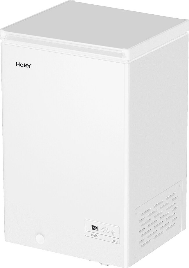 Ларь морозильный Haier HCE100R - фотография № 1