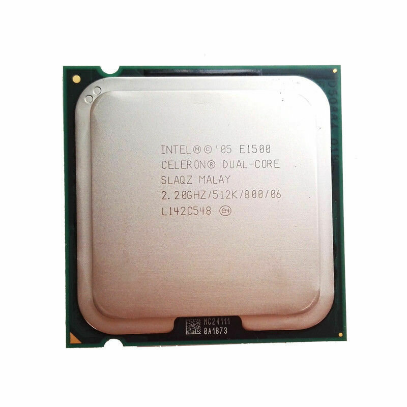 Процессор Intel Celeron Dual Core E1500 LGA775 OEM