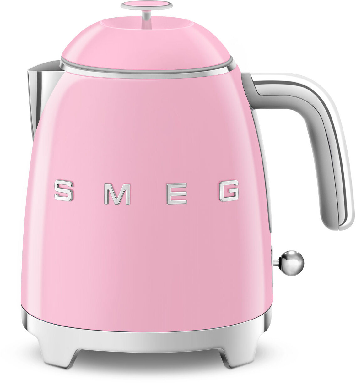 Чайник SMEG KLF05PKEU розовый 0,8л 1400 Вт металл/пластик