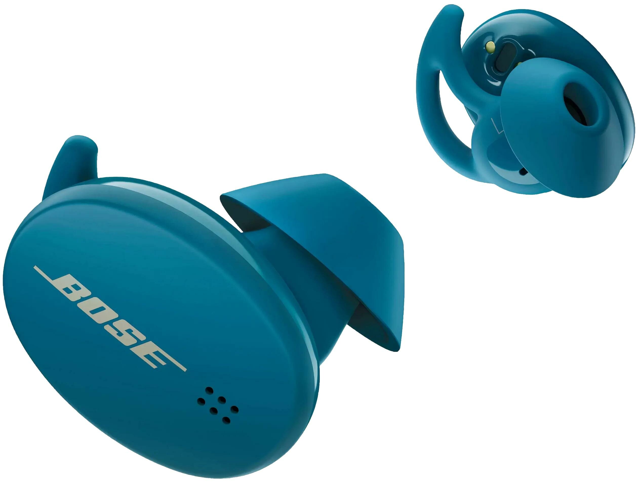 Беспроводные наушники Bose Sport Earbuds Baltic Blue (Балтийский синий)