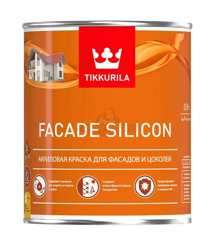 Краска фасадная Tikkurila Facade Silicon 09L (VVA)