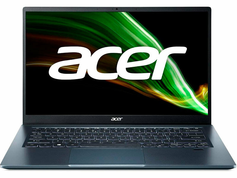 Ноутбук Acer Swift 3 SF314-511-38YS 14"" FHD/Сi3-1115G4/8Gb/256GB SSD/No ODD/w\o OS/синий NX.ACWER.003