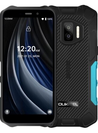 Мобильный телефон Oukitel WP12 Pro, черный/синий