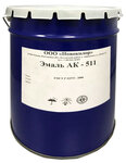 Краска дорожная АК-511 белая (30кг) - изображение