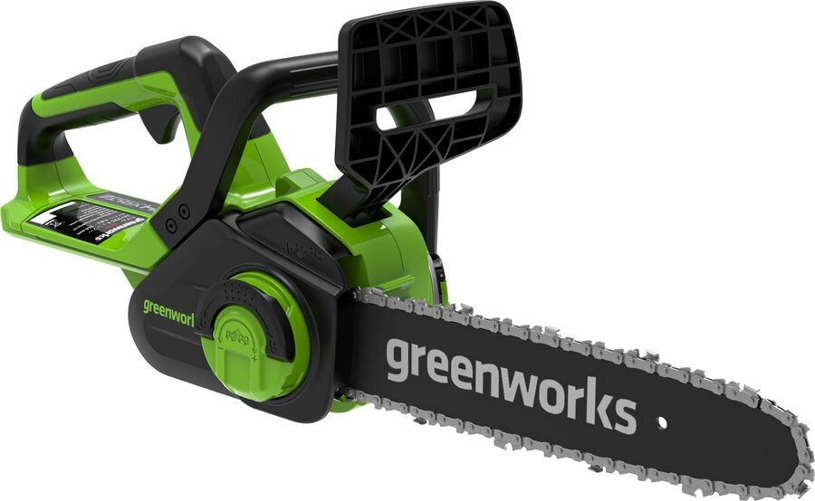 Цепная пила GREENWORKS G24CS25K2 аккумуляторная 24В 2Ач с одним аккумулятором [2007707ua]