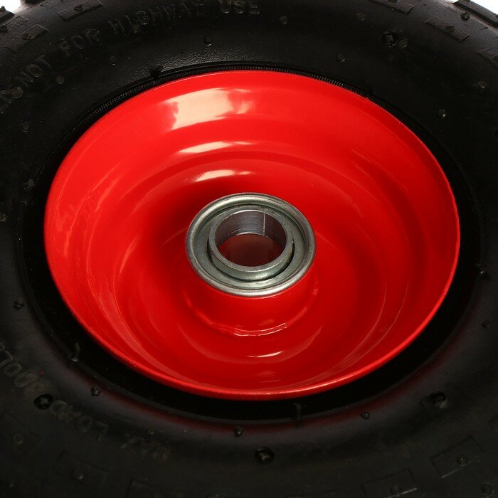Freshline Колесо пневматическое, d = 260 мм, ступица: диаметр 20 мм, длина 50 мм - фотография № 4