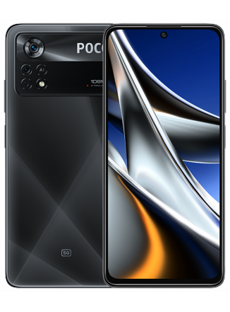 Смартфон Xiaomi Poco X4 Pro 5G 8/256 ГБ, RU Лазерный чёрный