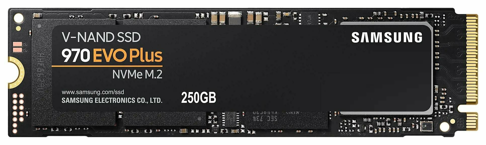 Внутренний накопитель SSD Samsung 970 EVO Plus 250Gb