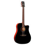 KEPMA EDC Black - Акустическая гитара - изображение