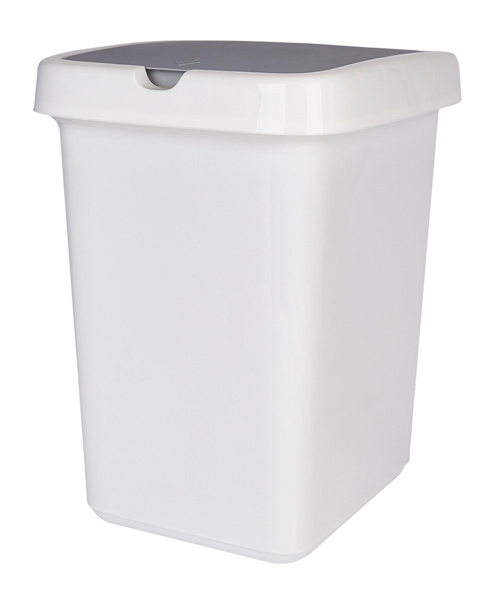 Контейнер для мусора Квадра 25 литров Spin&Clean - фотография № 1