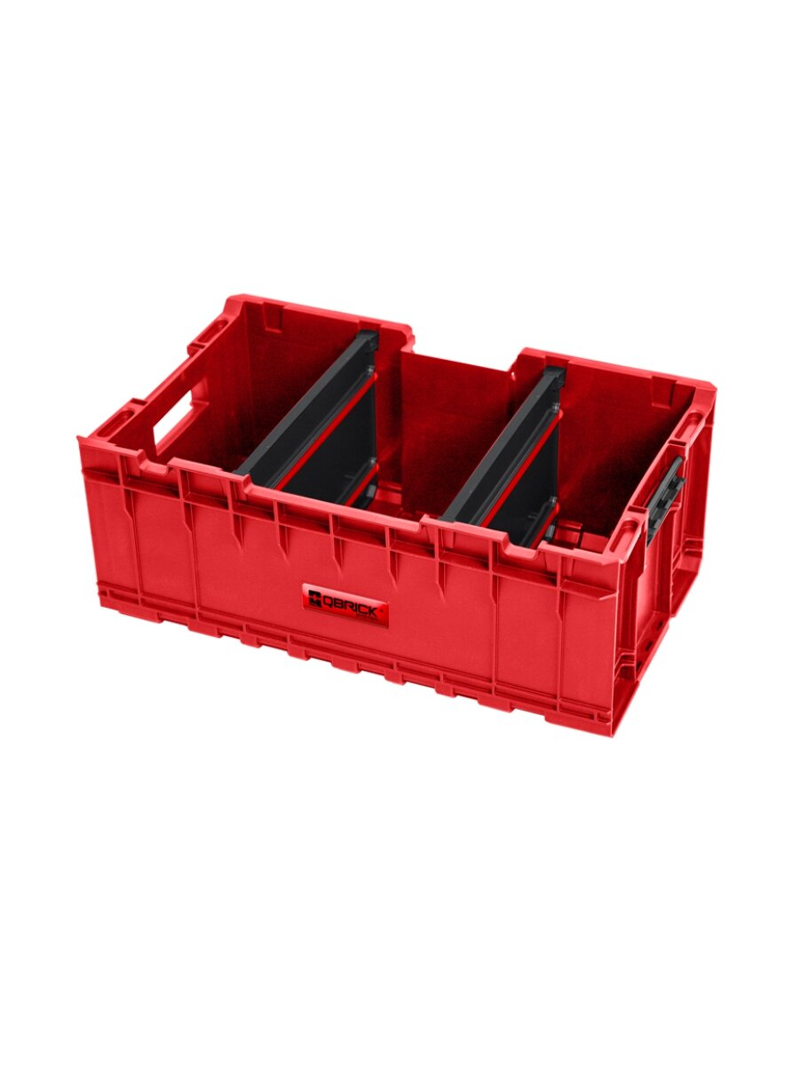 Ящик для инструментов QBRICK SYSTEM ONE Box Plus Red Ultra HD 575х359х237мм
