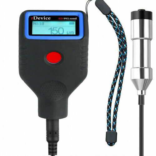 Профессиональный толщиномер с выносным датчиком rDevice RD-995 ZOND