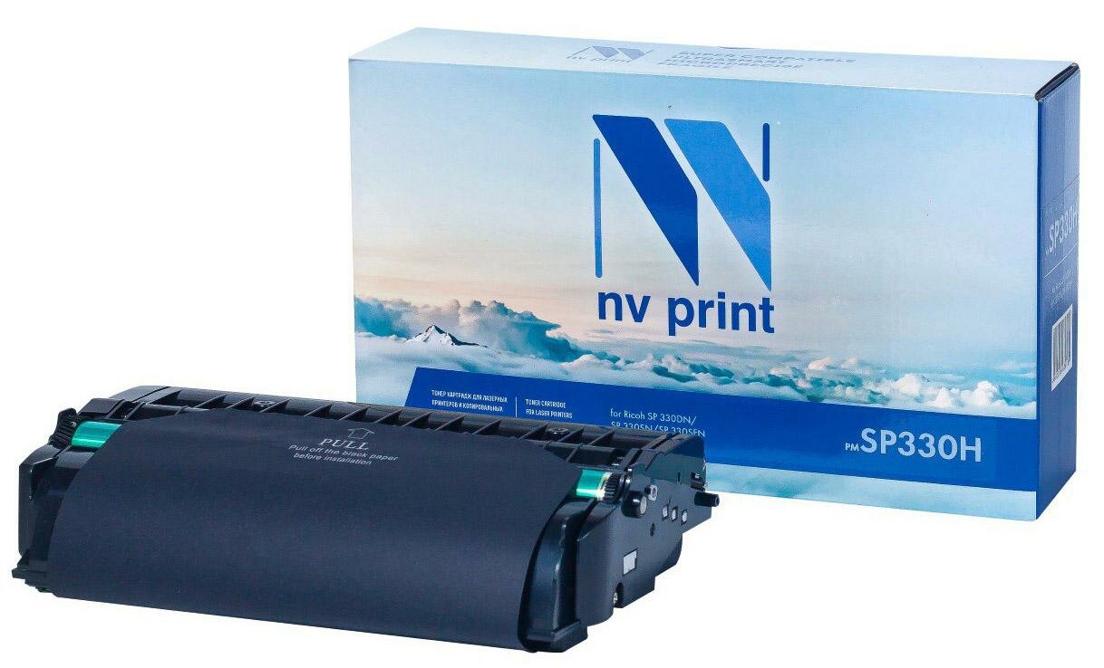 Картридж NV-Print SP330H 7000стр Черный