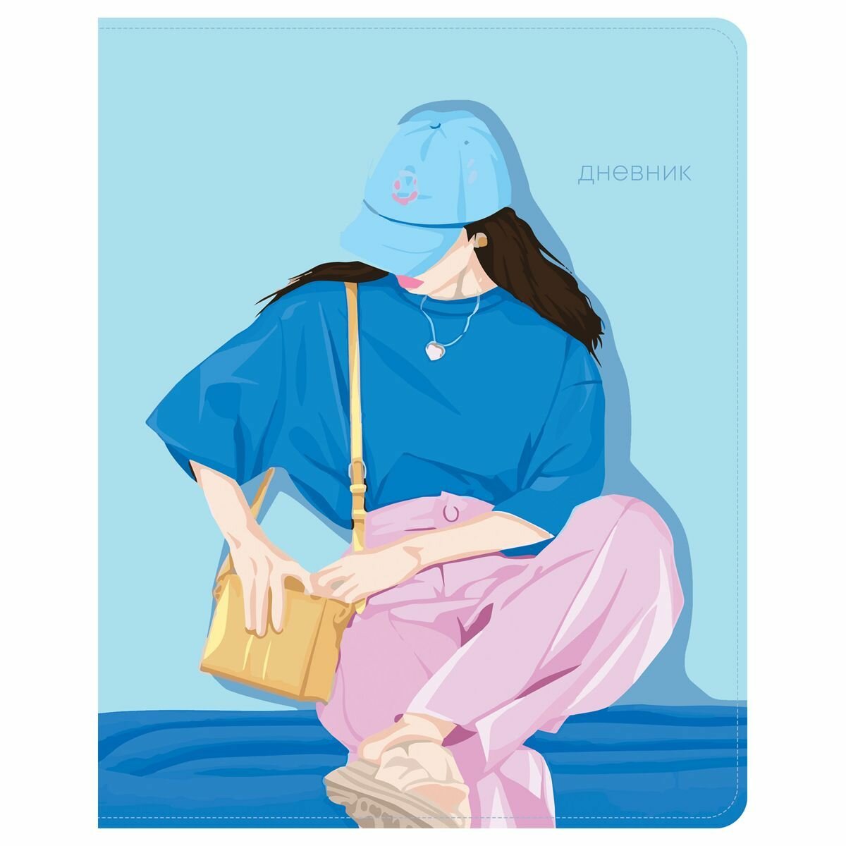 фото Дневник 1-11 кл. 48л. Лайт Greenwich Line "Your mood", иск. кожа, 3D УФ-печать, выб. лак, тон. блок, ляссе