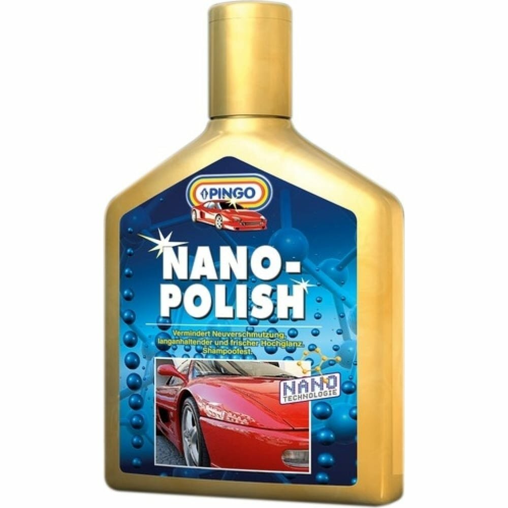 PINGO Нано-полироль, флакон 500 мл. 00359 1