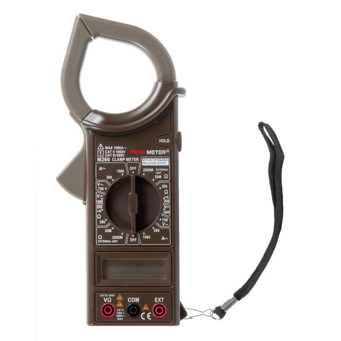 Токовые клещи PEAKMETER M266