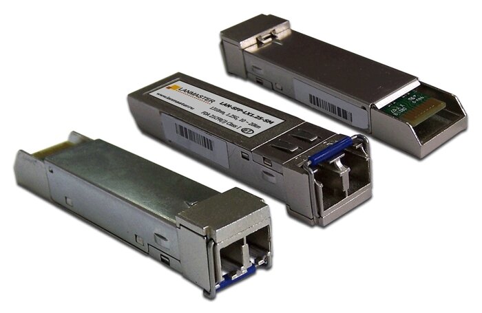 Модуль SFP SX 0.55km, MM, dual core, 1.25Gbps, duplex LC, DDM, Cisco LAN-SFP-SX1.25-MM