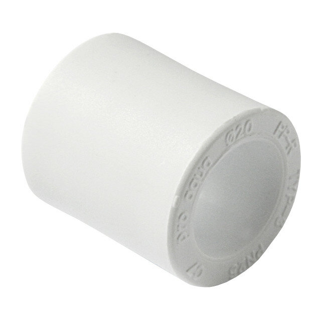 фото Муфта полипропиленовая pro aqua 20мм