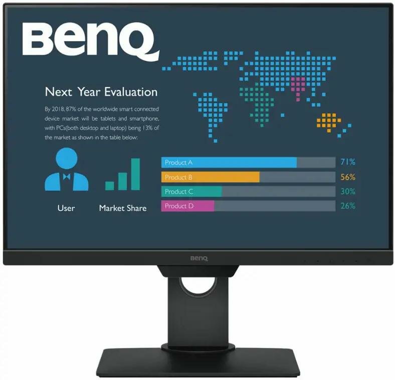 Монитор BenQ BL2581T 25", черный