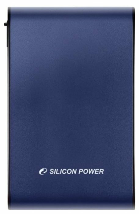 Внешний жесткий диск 1Tb Silicon Power A80 Armor SP010TBPHDA80S3B, синий