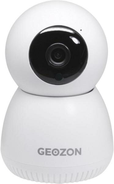 Умная камера 360 GEOZON SV-01/Wi-Fi/micro-SD до 64GB/AVCHD 720p/Датчик движения/Ночная съёмка/AC 100-250V; DC 5V/1.6A/Установка внутри помещений/white