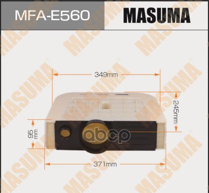   "Masuma" Mfa-E560 Audi Q7 / Volkswagen Touareg 15- A0734 4m0133843c Masuma . MFAE560