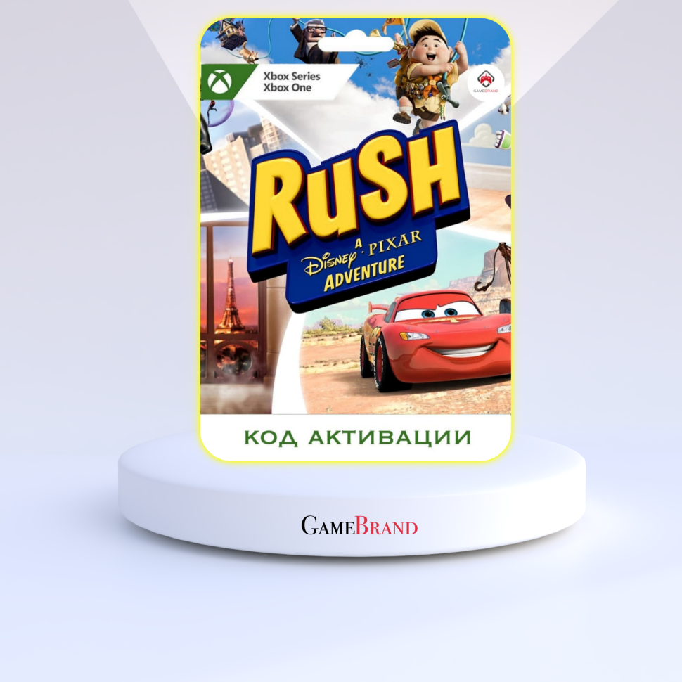 Игра Xbox Rush: A DisneyPixar Adventure Xbox (Цифровая версия регион активации - Аргентина)