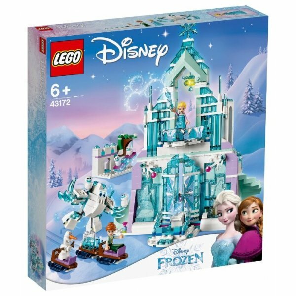 Конструктор Lego Disney Princess 43172 Конструктор LEGO Disney Princess 43172 Волшебный ледяной замок Эльзы