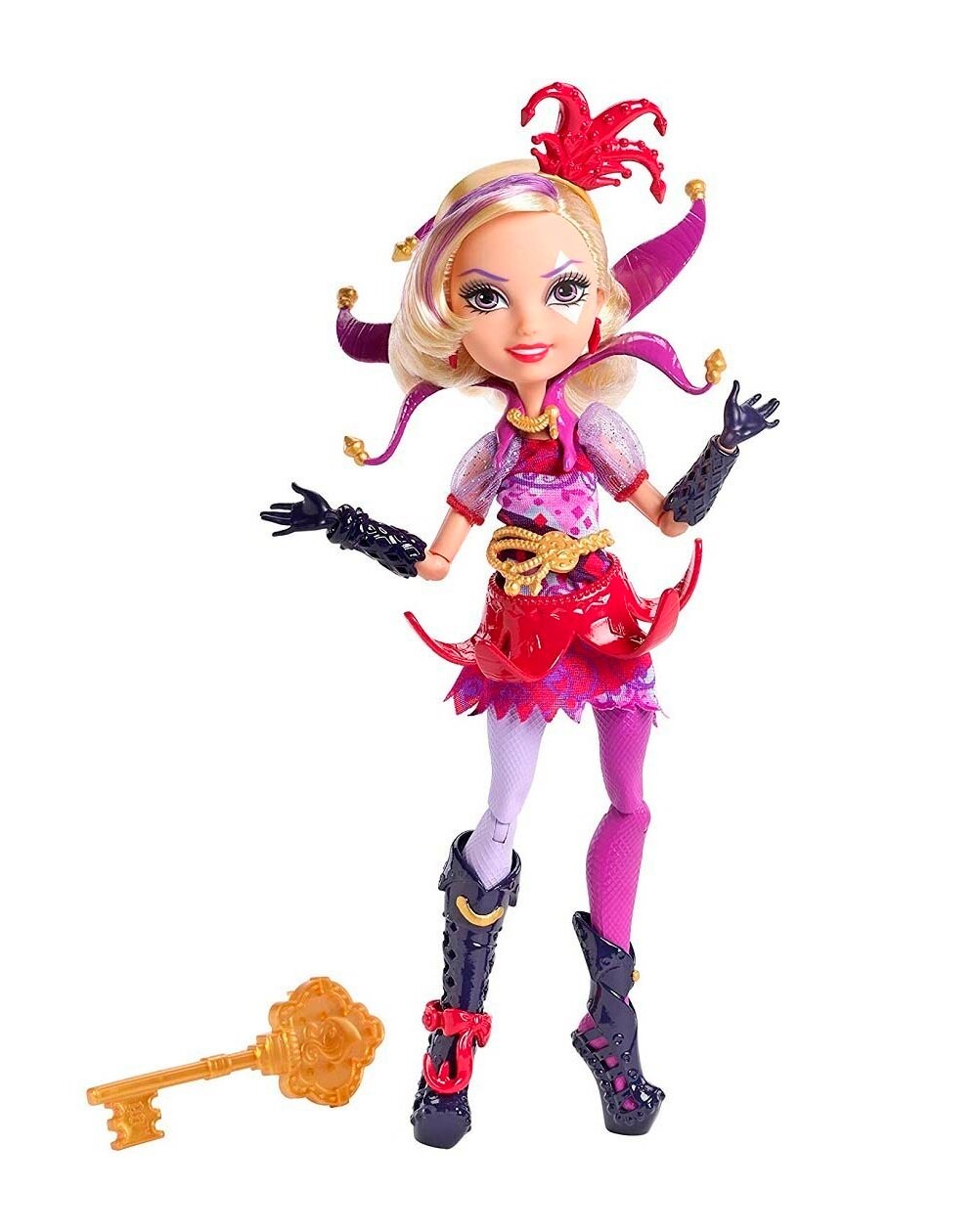 Кукла Ever After High Кортли Джестер Дорога в Страну Чудес, Mattel