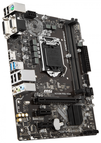 Материнская плата MSI H310M PRO-VDH (LGA1151v2)