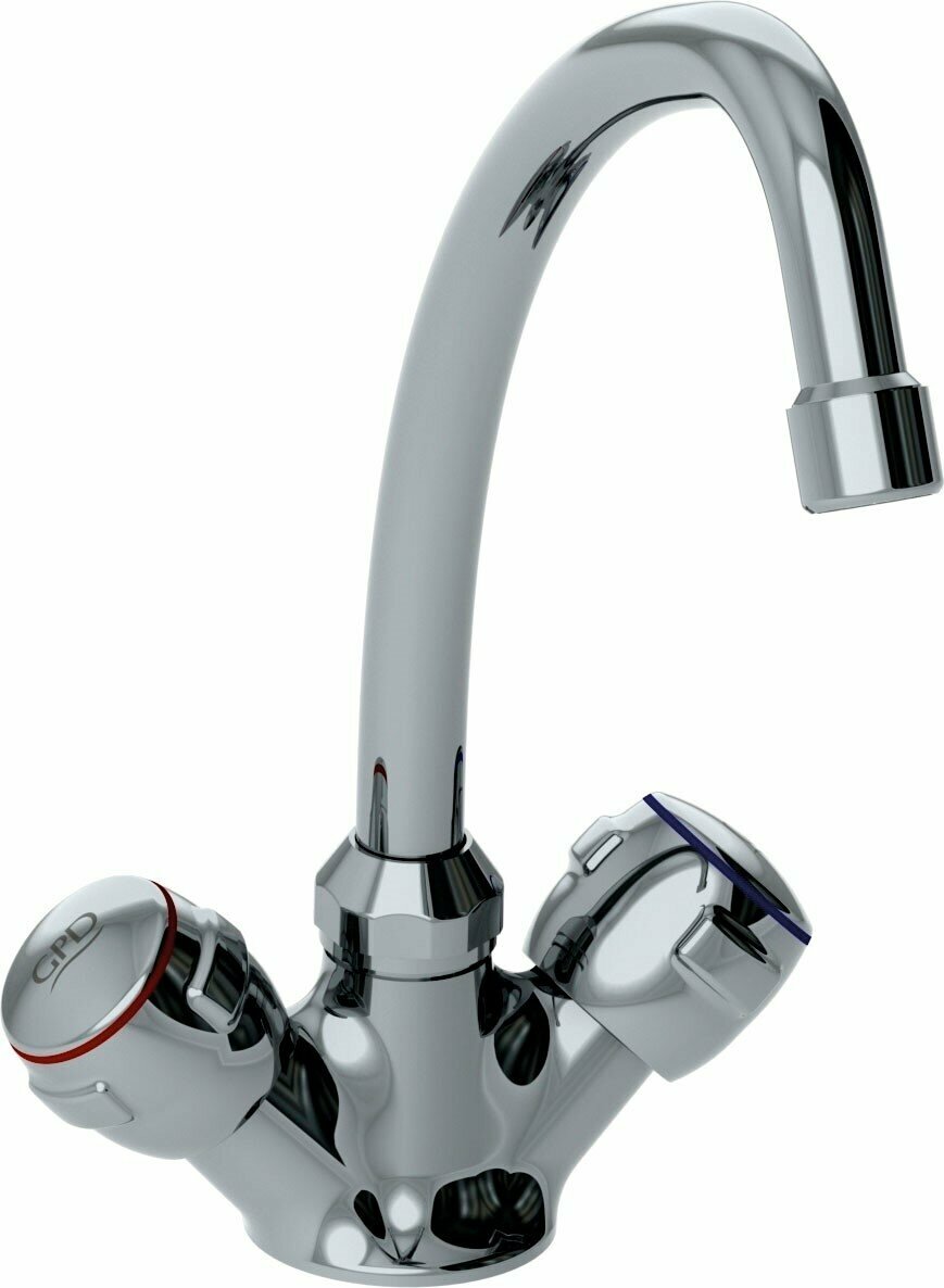 GPD Смеситель для кухни GPD Rios KEB30
