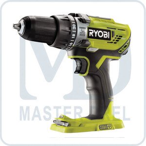 Аккумуляторная дрель Ryobi ONE+ R18PD3-0 ударная