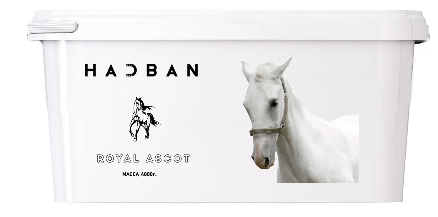 Премикс для спортивных лошадей hadban Royal Ascot, 4 кг - фотография № 2