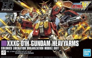 Фото BND-2505898 Сборная модель HG Bandai Gundam XXXG-01H Heavyarms 236