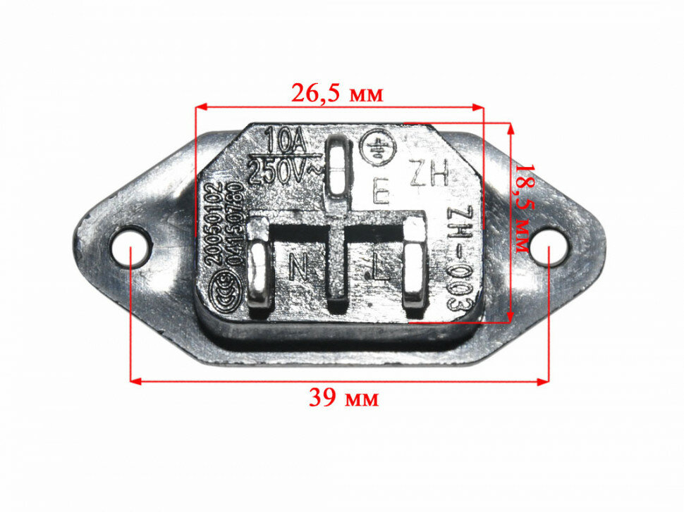 Сетевой разъем мультиварки Redmond RMC-M23 RMC-M23-SR - фотография № 4