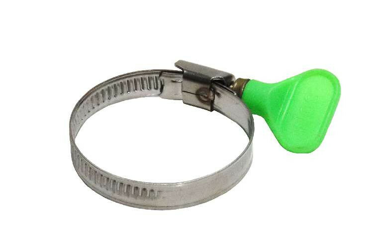 фото Хомут 16-26 мм бабочка